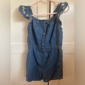 4y girl toddler summer one piece